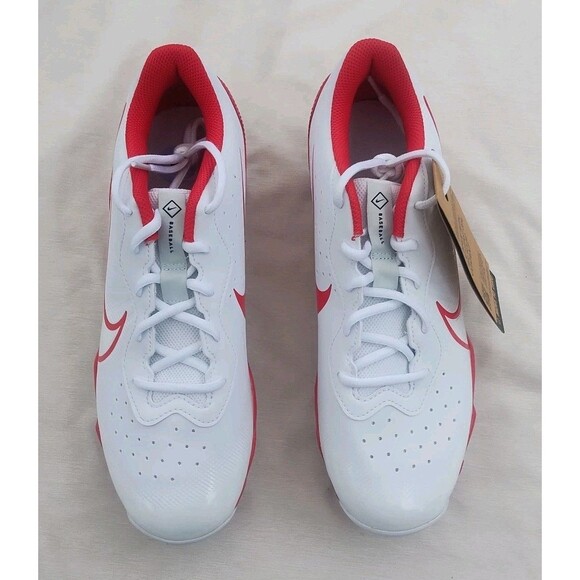 Nike Alpha Huarache 4 Keystone DJ6524-104 Baseball Cleats Men SZ 9 New